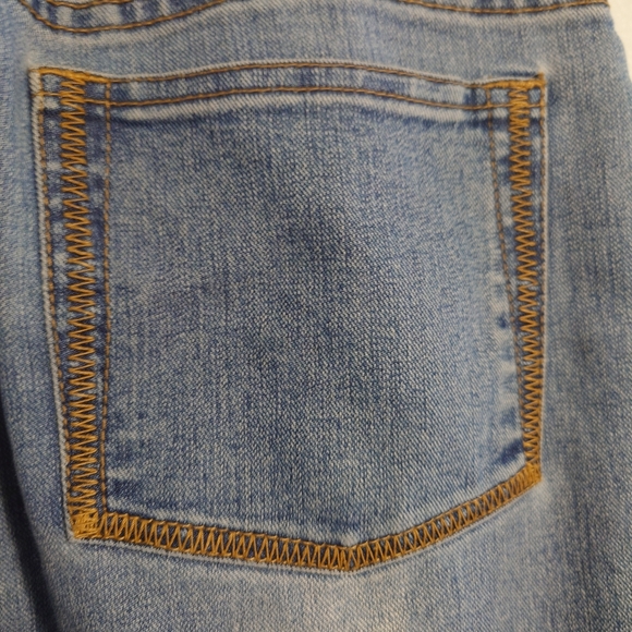 Street Code Rare Vintage Style Blue Jeans - Picture 8 of 9